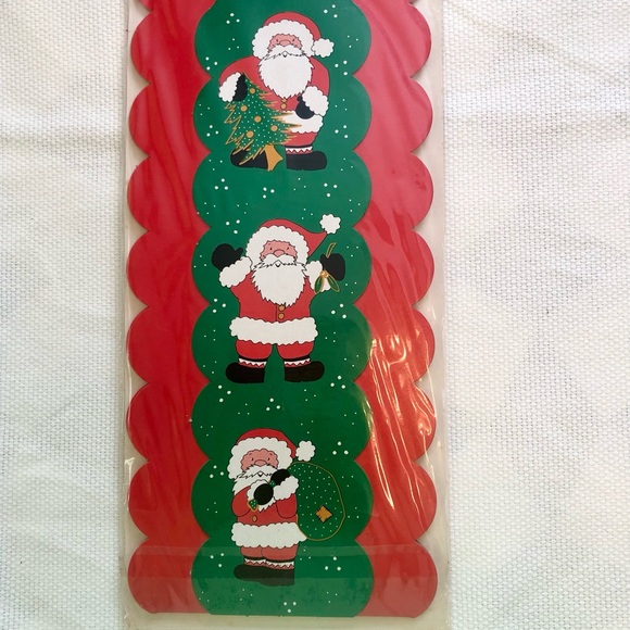 Christmas card display Holder with Santa Holiday - Picture 4 of 6
